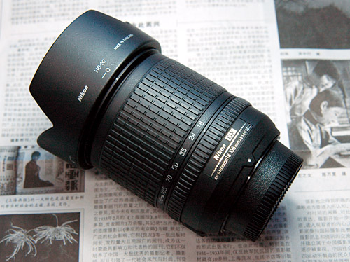 [ע��]�����л��῵AF-S18-135/3.5-5.6G ED DX��ͷ