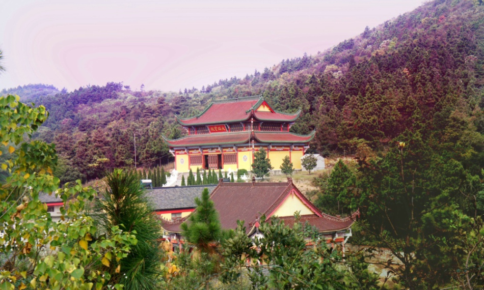 ��ɽ���µ��ﾰ